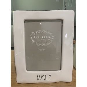 Rae Dunn photo frame